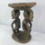 Early 20th Century Luba Stool with Dual Caryatid Figures For Sale - Image 12 of 12