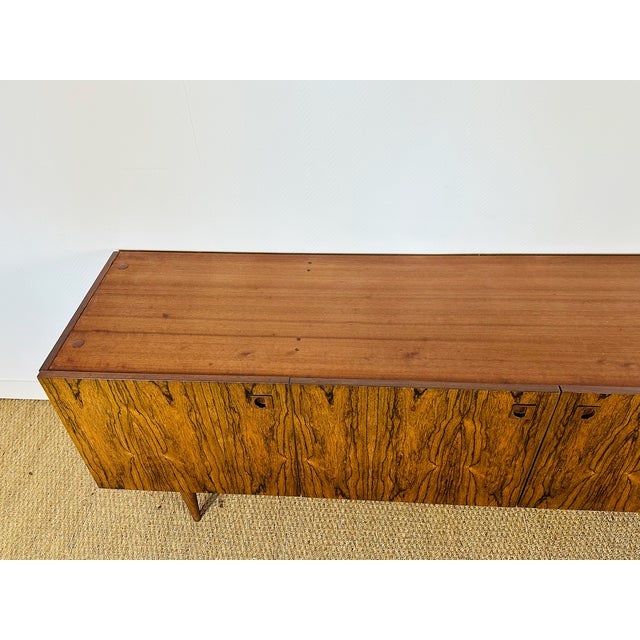 Scandinavian Rosewood Sideboard with Tapered Legs, 1960 For Sale - Image 4 of 18