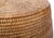 This is a beautiful honey brown hand woven rattan drum end table. This table is woven from Burmese rattan which is natural...