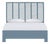 Liam Standard Bed Double - Regatta Blue For Sale