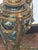 French Empire Ostriches Neoclassical Napoleonic Floor Lamp Marble, Bronze and Metals For Sale - Image 4 of 17