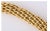 Solid 18 Kt. Gold Mesh Link Choker Continental For Sale - Image 10 of 10