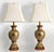 Vintage Hand Painted Ceramic Moorish Table Lamps Restored - A Pair For Sale In Miami - Image 6 of 14