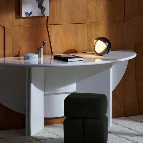 Palpebra Matt Black Table Lamp by Ico Parisi for Cassina For Sale - Image 6 of 12