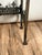 Antique Gothic Revival Cast Iron and Brass Phone Stand Attr. Oscar Bach or Bertram Segar C. 1920 Greenwich Village For Sale - Image 13 of 13