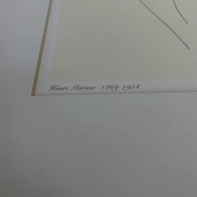 1930s Matisse, Young Girl Arranging Her Hair, Lithograph For Sale - Image 5 of 8