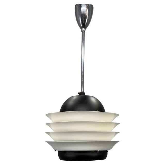 Mid-Century Modern Pendant Lamp from Lidokov, Czechoslovakia, 1970s For Sale - Image 15 of 15