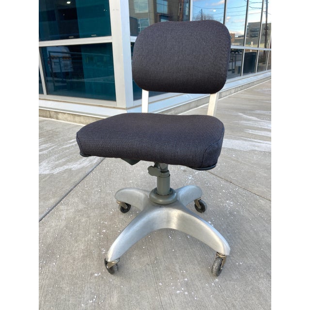 Early 20th Century Industrial Tanker Chair Giò Ponti for GoodForm For Sale - Image 11 of 13