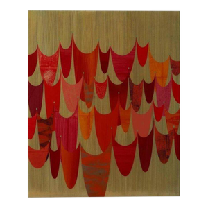 Mixed-Media and Resin Collage by Rex Ray