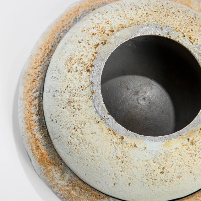 1960s Metal Decorative Objects by Lorenzo Burchiellaro, 1960s, Set of 2 For Sale - Image 5 of 7