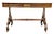 Wood Regency Rosewood and Brass Inlaid Writing Table For Sale - Image 7 of 13