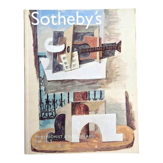 Sotheby's London Catalog Impressionist & Modern Art Day Sale 6/25/02 Sale 2008 For Sale