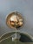 Plastic Silver Metal Trumpet Uplighter Cup Table Lamp For Sale - Image 7 of 11