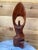 Mid-Century Modern Mid 20th Century Abstract Wooden Figural Sculpture For Sale - Image 3 of 7