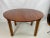 Mid-Century Custom Made Cherry Dining Table For Sale - Image 13 of 13