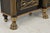 Black Theodore Alexander Regency Style Black & Gold Sideboard For Sale - Image 8 of 18