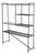 Mid-Century American Modern Iron Shelving Unit / Etagere by Freda Diamond For Sale