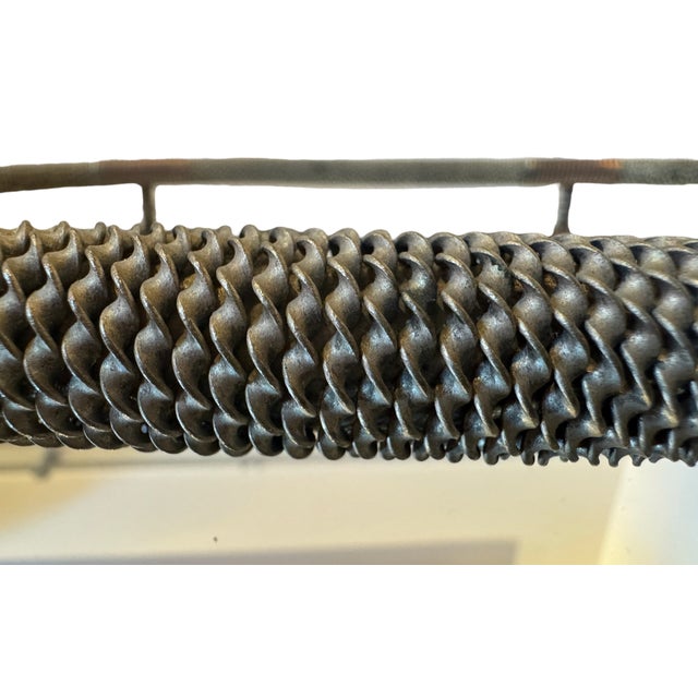 Silver Vintage Art Deco Mirrored Tray Attributed to Fontana Arte For Sale - Image 8 of 13