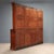 Mahogany Three-Section Bookcase with Top For Sale - Image 14 of 15