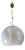 Glass Pendant Lamp from AV Mazzega, 1970s For Sale