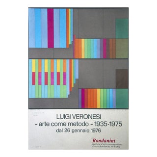 Luigi Veronesi, Poster, 1976 For Sale