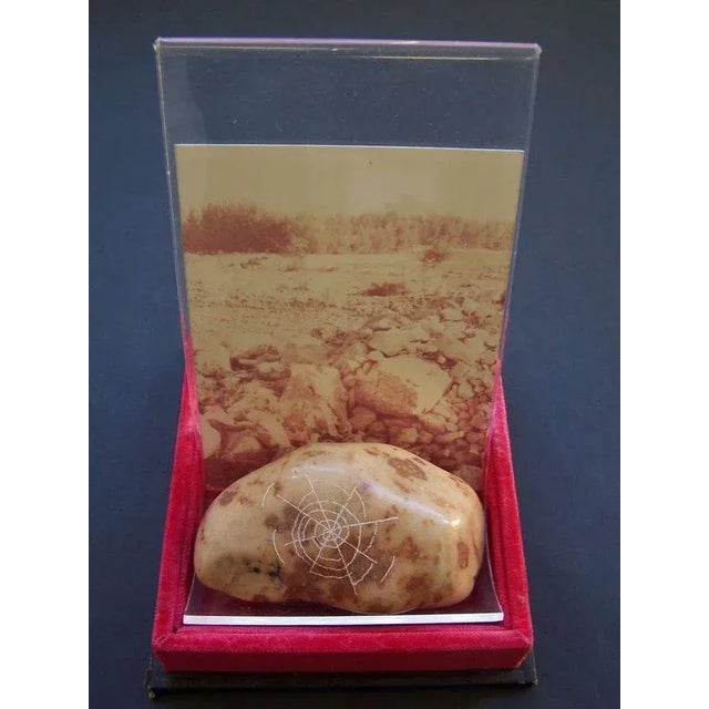 1970s Yaacov Agam, River Pebble, 1970, Stone For Sale - Image 5 of 5