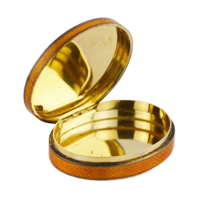 Austrian Silver Snuff Box For Sale - Image 5 of 8