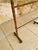 Brown Antique French Three-Tiered Towel Stand, 1890s For Sale - Image 8 of 18