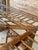 Brighton Pavilion Restored Mid-Century Brighton Pavilion Style Scorched Bamboo 42" Coffee Table For Sale - Image 4 of 12