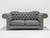 Two-Seater Chesterfield Sofa For Sale - Image 12 of 15