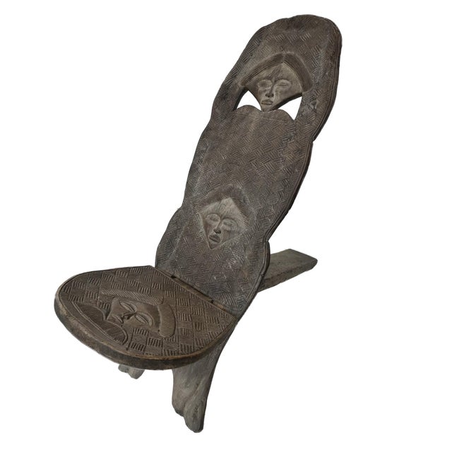 African Choke Fabulous Chair Angola Chairish