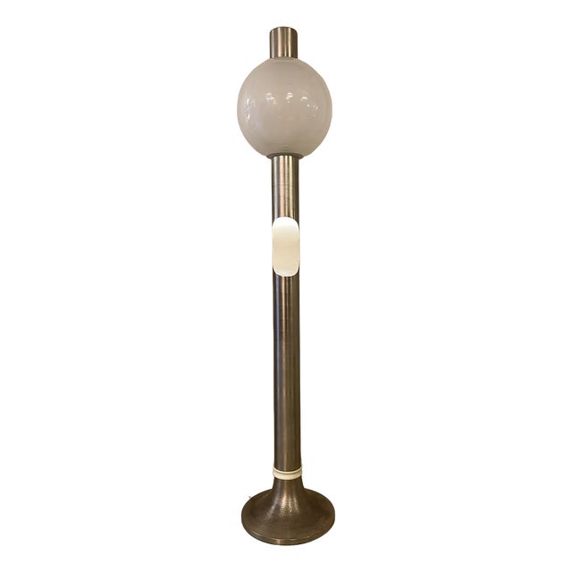 Italian Floor Lamp attributed to Angelo Brotto for Esperia, 1960s For Sale