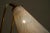 Vintage French Table Lamp in Patinated Brass and Perforated Metal by Mathieu Matégot, 1950s For Sale - Image 3 of 14