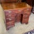 Late 18th Century Antique American Kneehole Desk For Sale - Image 5 of 12