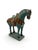 Set of Three Chinese Tang-Style Glazed Ceramic Horse Figures For Sale - Image 9 of 15