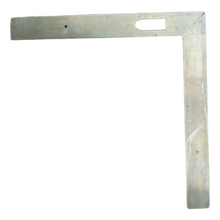 Antique Square Brass Surveyors, 1800 For Sale