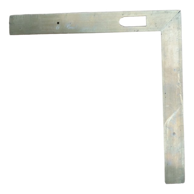 Antique Square Brass Surveyors, 1800 For Sale