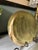 Vintage 1940s Benares Hand-Chased Heavy Gauge Brass Valet Tray With Foliage & Animal Motifs For Sale - Image 10 of 12
