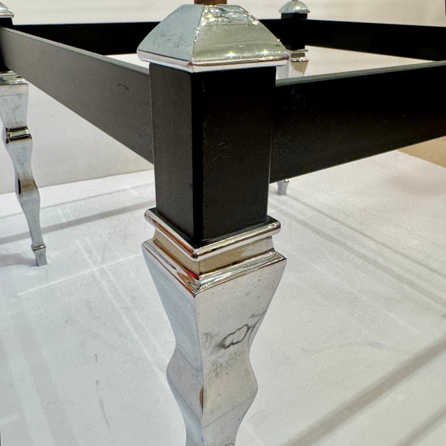 Modern 1960s Modernist Side Table For Sale - Image 3 of 8