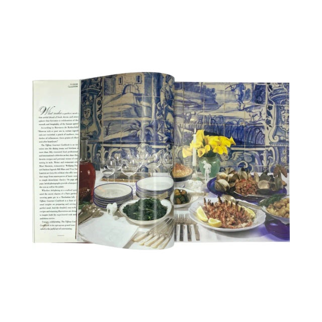 The Tiffany Gourmet Cookbook by John Loring 1992 Hardcover