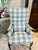 Cerulean Antique Armchair | Lee Jofa Silk Upholstery For Sale - Image 8 of 10