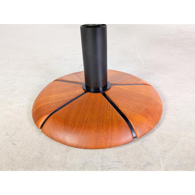 Set of Lounge Chair in Leather with Ottoman from HS Furniture For Sale - Image 13 of 15