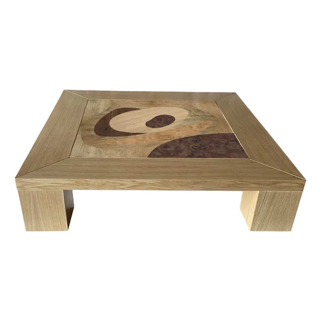 Table Inlaid A by Meccani Studio 2024, for Meccani Design For Sale