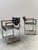 Bauhaus Office Armchairs in Leather and Nutwood from Lübke, 1960s, Set of 2 For Sale - Image 13 of 13