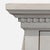 White Pair of Restoration Hardware Closed Saint James Nightstands For Sale - Image 8 of 12