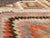 Vintage Diamond Design Turkish Kilim Rug - 68" X 116.5" For Sale - Image 4 of 11