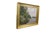 A very large and impressive vintage original landscape oil painting titled Green Meadow Bend by the American impressionist...