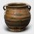 Set of Three Chinese Petite Glazed Apothecary Jars, C. 1900 For Sale - Image 4 of 8