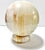 Large Vintage Banded Onyx Sphere on Stone Base For Sale - Image 12 of 12
