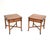 Georgian Style Bedside Tables, 1950s, Set of 2 For Sale - Image 4 of 11